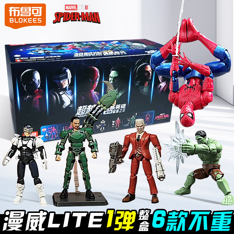 Blokees Genuine Spider Man Bli - đánh giá và giá Model Kit Brands