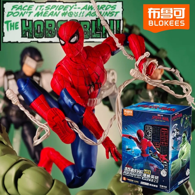 Blokees Genuine Spider Man Bli - đánh giá và giá Model Kit Brands