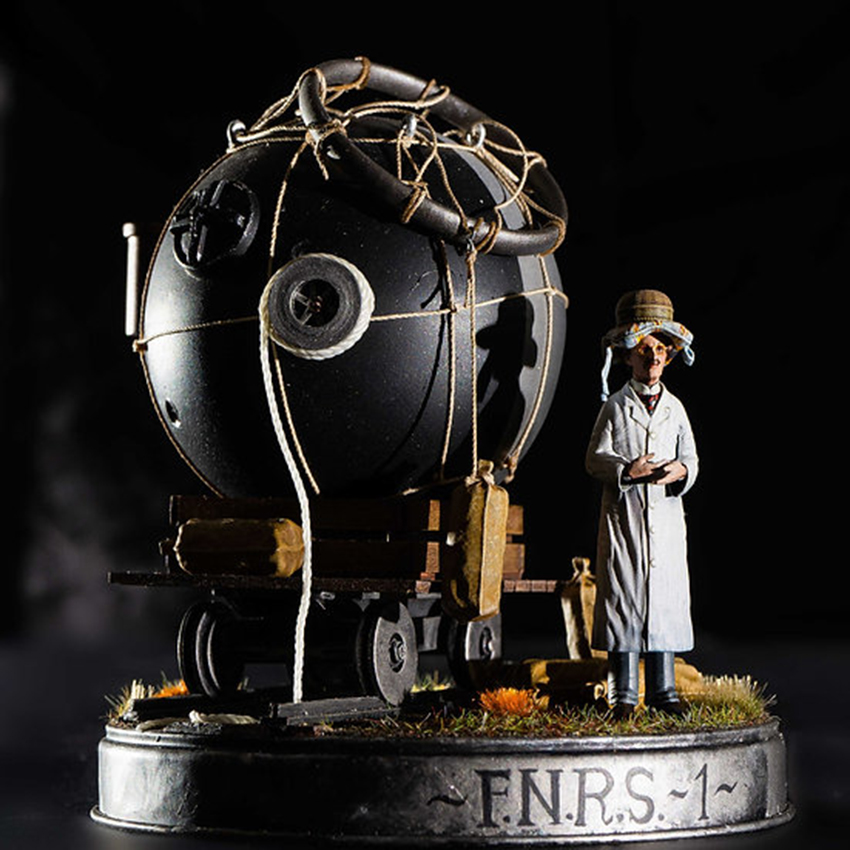 Resin Soldier 1/35 Auguste Pic - đánh giá và giá Model Kit Lugia