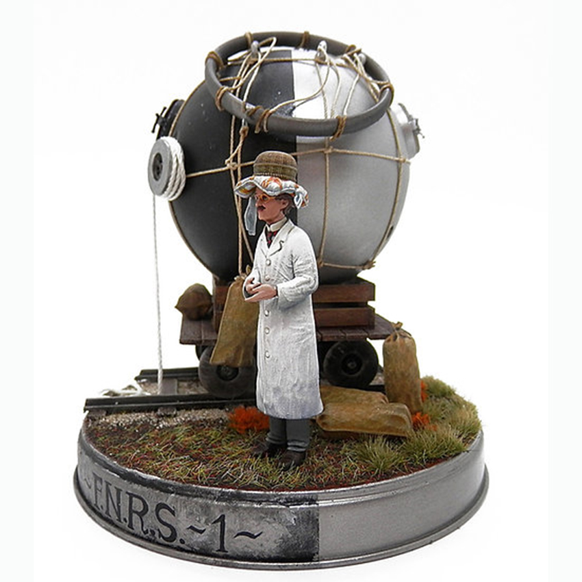 Resin Soldier 1/35 Auguste Pic - đánh giá và giá Model Kit Lugia