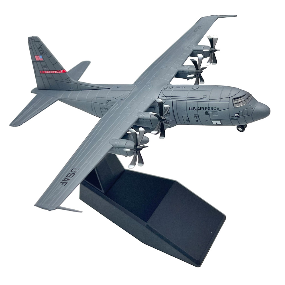 1/200 Scale US Lockheed C-130  - đánh giá và giá Model Kit Plane