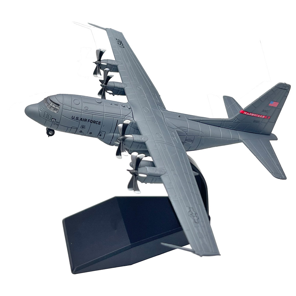 1/200 Scale US Lockheed C-130  - đánh giá và giá Model Kit Plane
