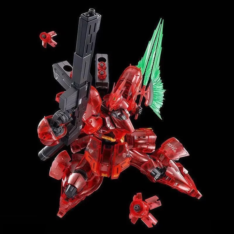 RG /144 Sazabi Cleab Color Col - đánh giá và giá Model Kit Pg