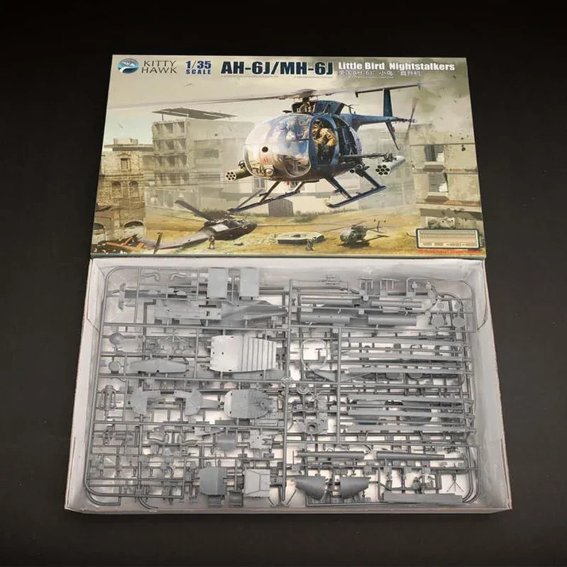 Kitty Hawk  1/35 KH50003 Ameri - đánh giá và giá Model Kit Simulator