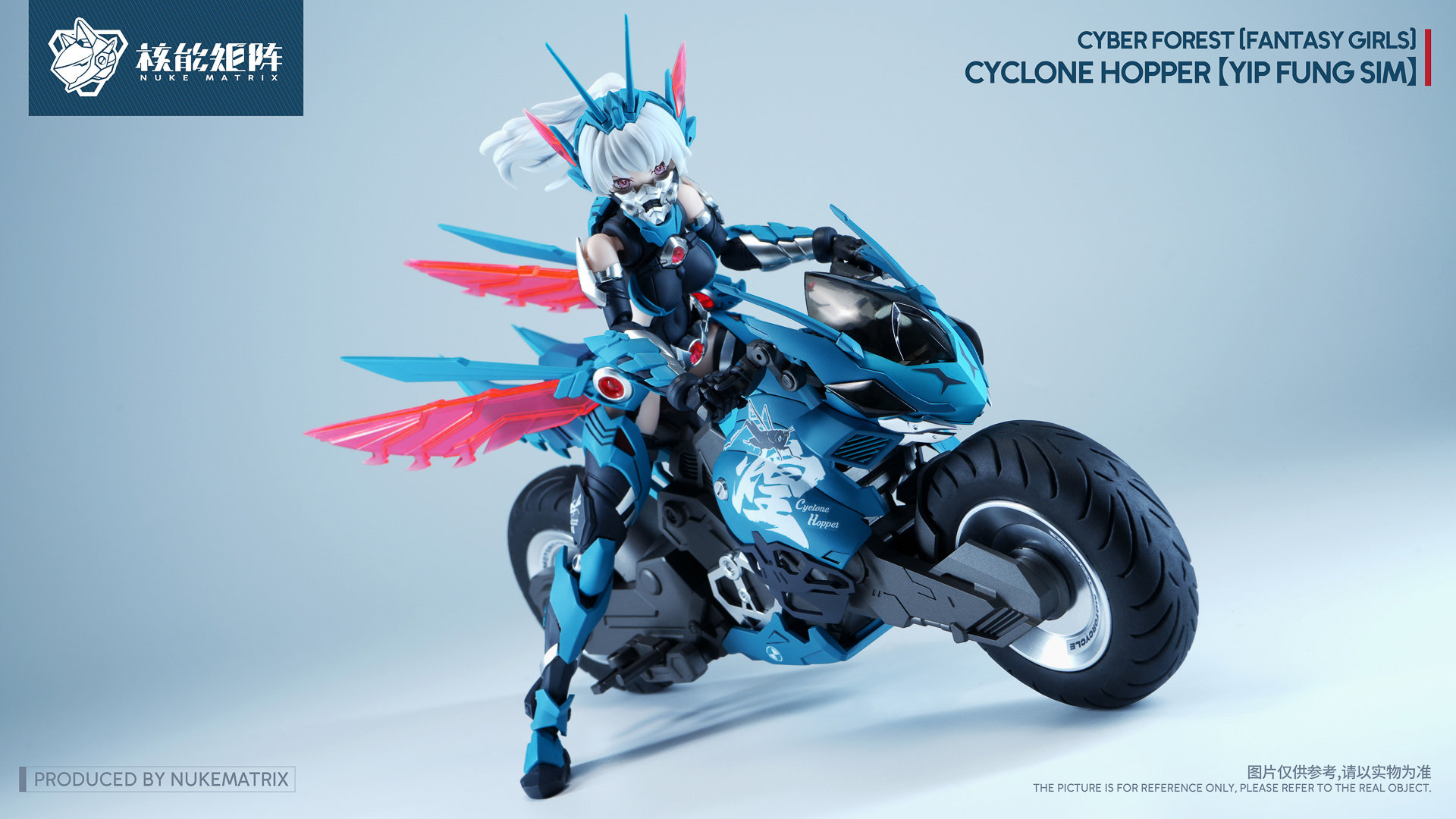 Nuke Matrix Buildable Action F - đánh giá và giá Model Kit Nuke Matrix