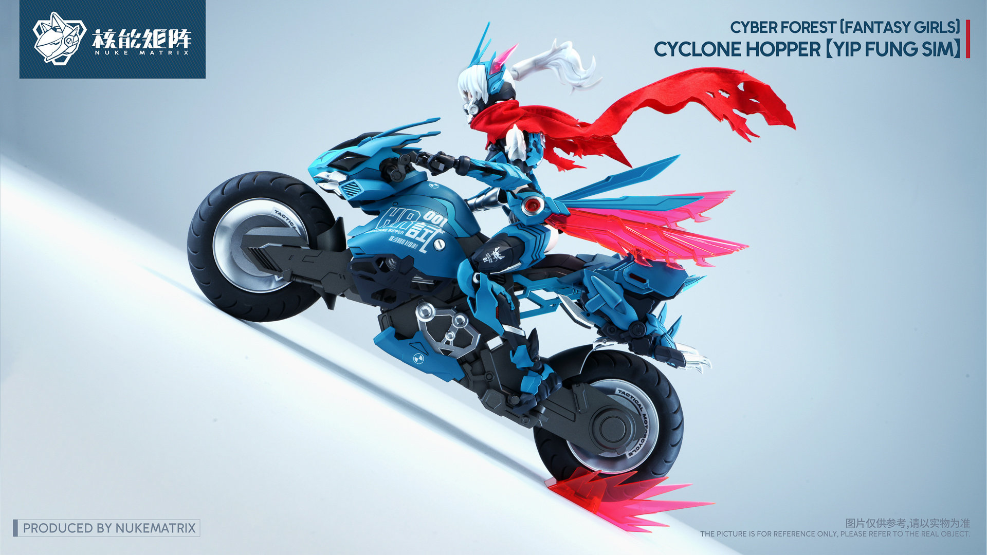 Nuke Matrix Buildable Action F - đánh giá và giá Model Kit Nuke Matrix