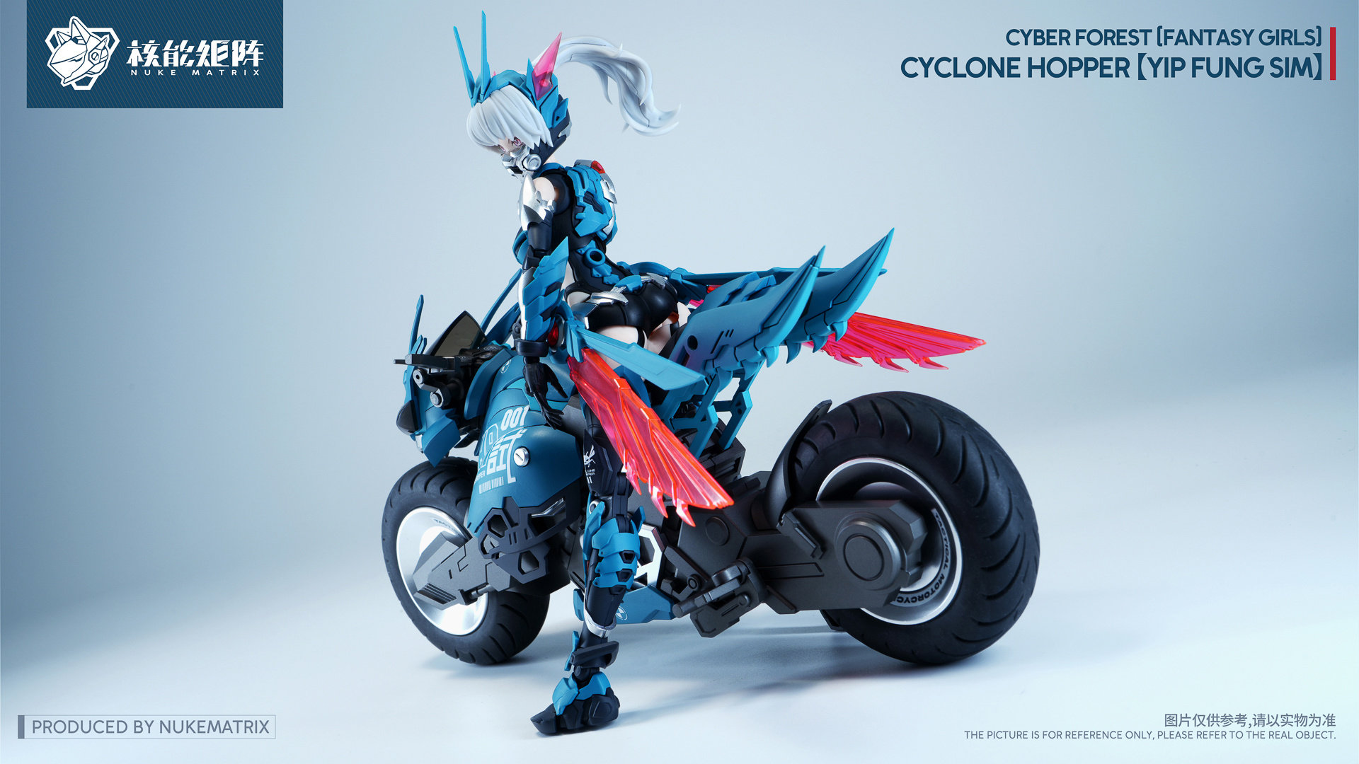 Nuke Matrix Buildable Action F - đánh giá và giá Model Kit Nuke Matrix