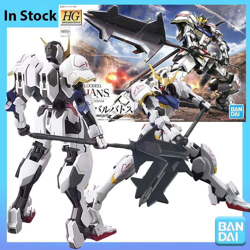 Bandai 100% Genuine Gundam Mod - đánh giá và giá Model Kit Barbatos