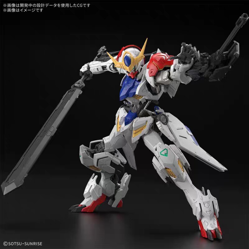 MG 1/100 Iron-Blooded Orphans  - đánh giá và giá Model Kit Barbatos