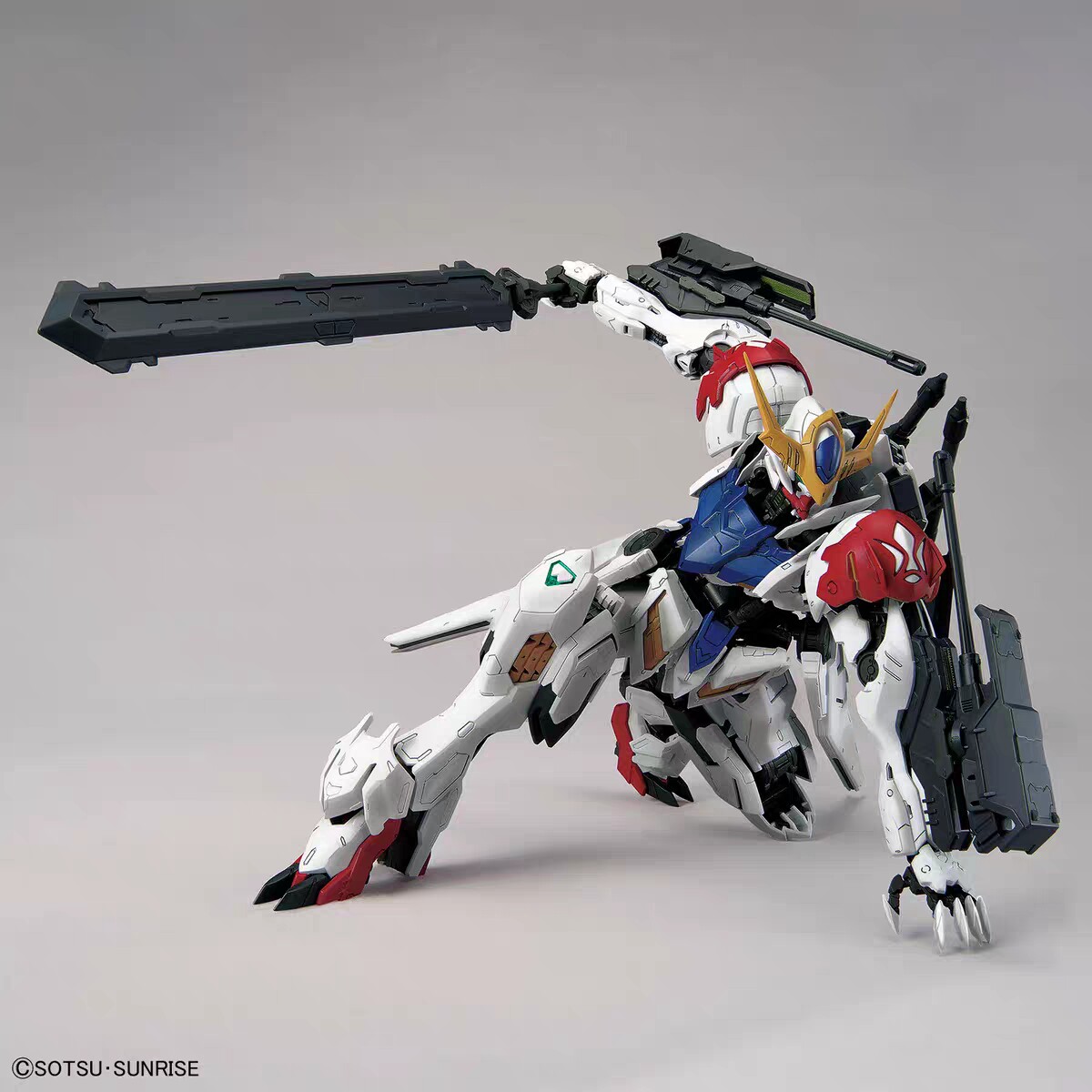 MG 1/100 Iron-Blooded Orphans  - đánh giá và giá Model Kit Barbatos