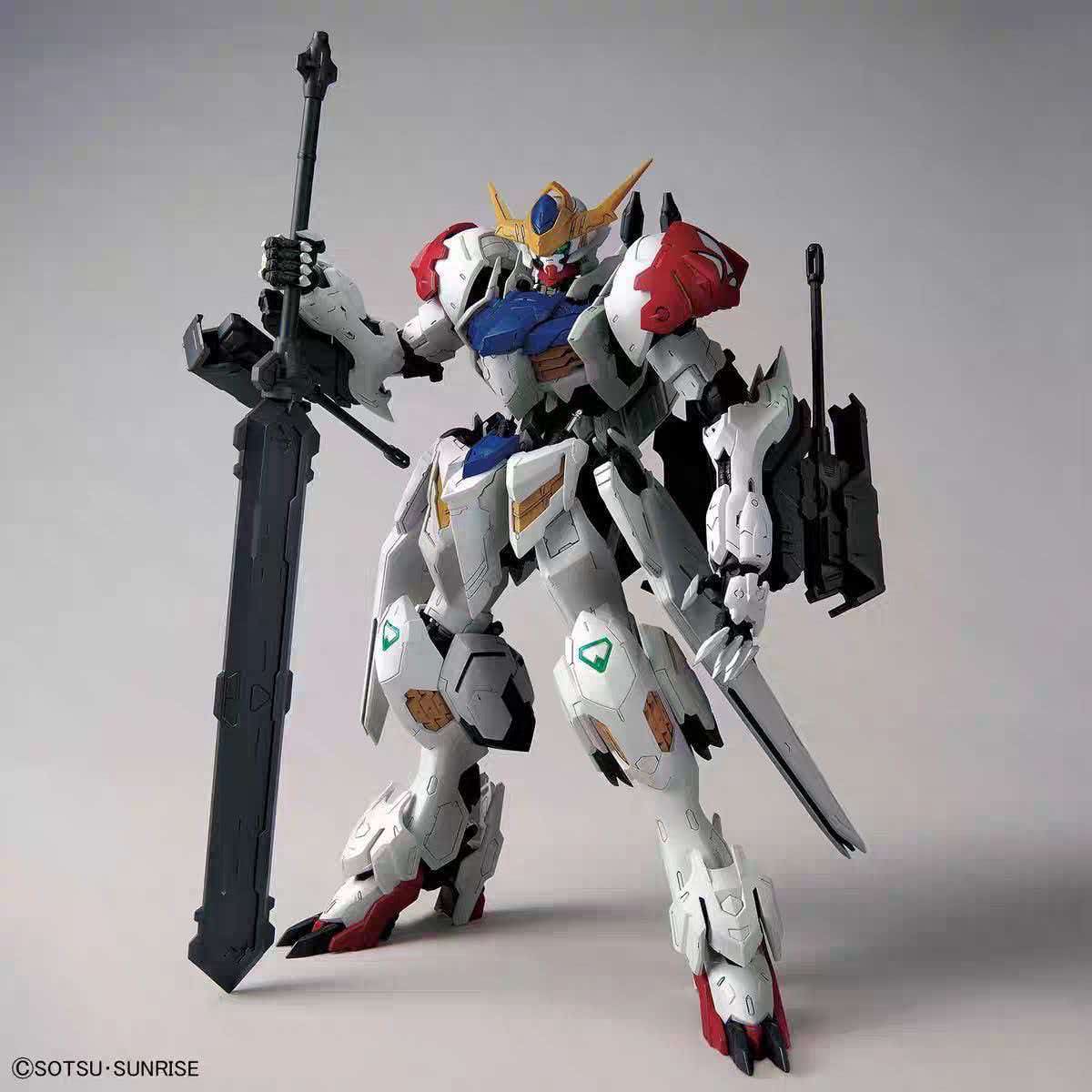 MG 1/100 Iron-Blooded Orphans  - đánh giá và giá Model Kit Barbatos