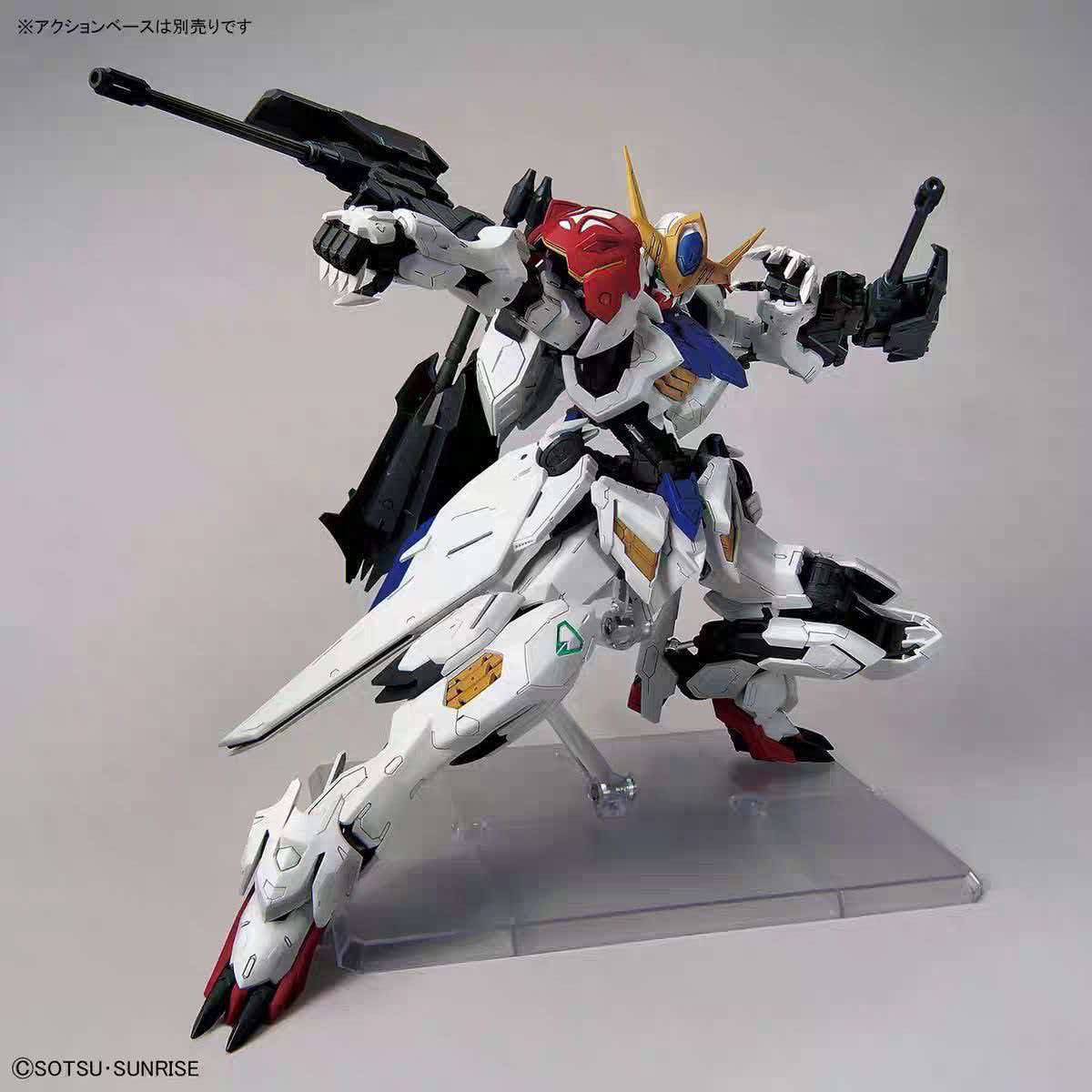 MG 1/100 Iron-Blooded Orphans  - đánh giá và giá Model Kit Barbatos
