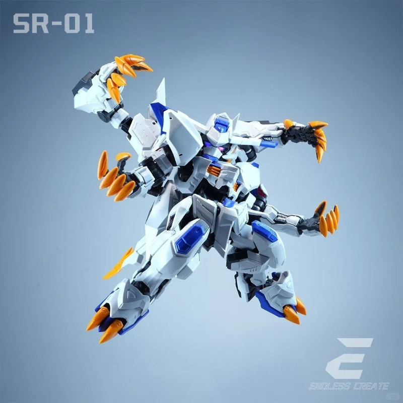 Endless Create Mgsd Barbatos B - đánh giá và giá Model Kit Barbatos