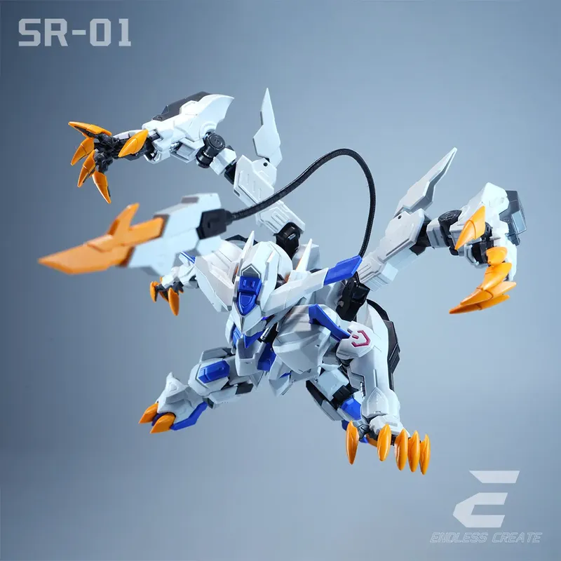 Endless Create Mgsd Barbatos B - đánh giá và giá Model Kit Barbatos