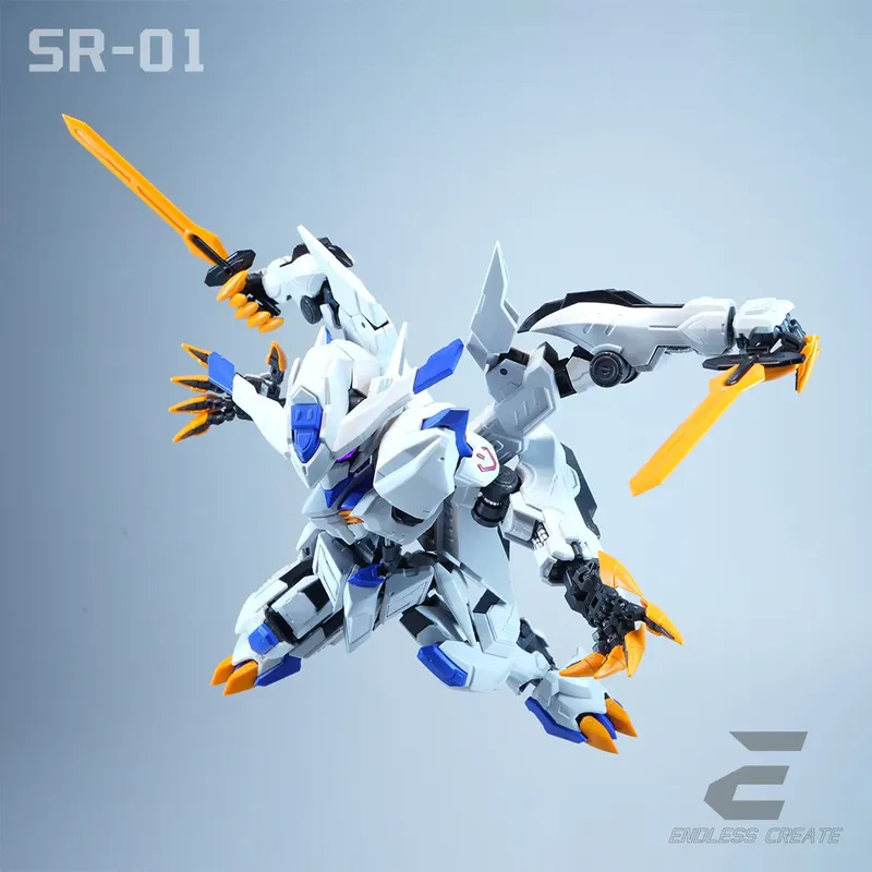 Endless Create Mgsd Barbatos B - đánh giá và giá Model Kit Barbatos