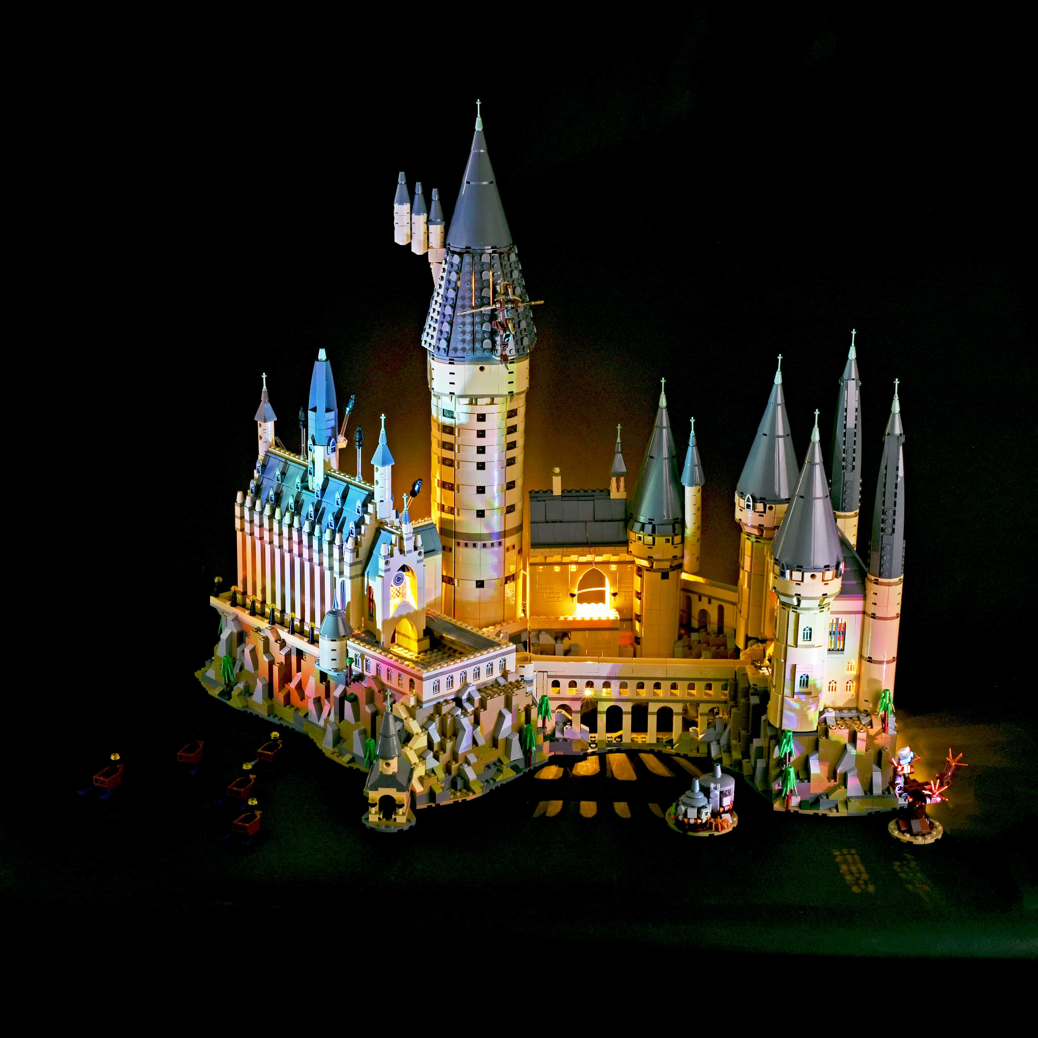 Creative LED Light Set Compati - đánh giá và giá Model Kit Harry Potter