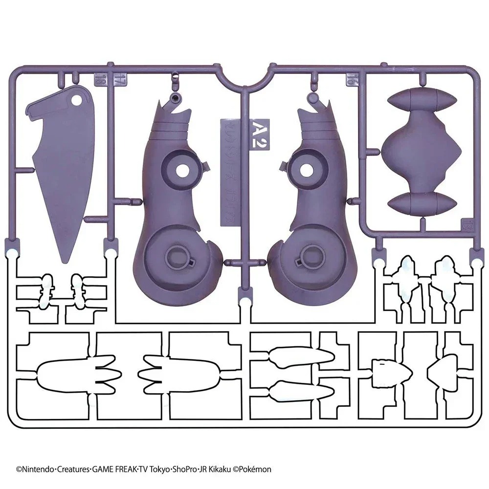 Bandai Pokemon Figures Plamo G - đánh giá và giá Model Kit Lugia