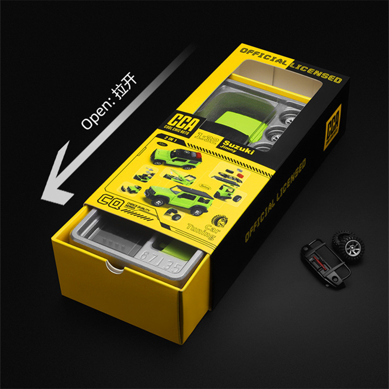 Assembly Version 1:32 Suzuki J - đánh giá và giá Model Kit Aoshima