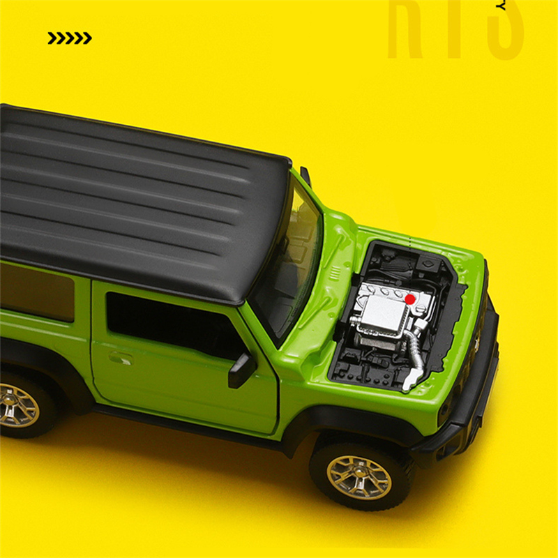 Assembly Version 1:32 Suzuki J - đánh giá và giá Model Kit Aoshima