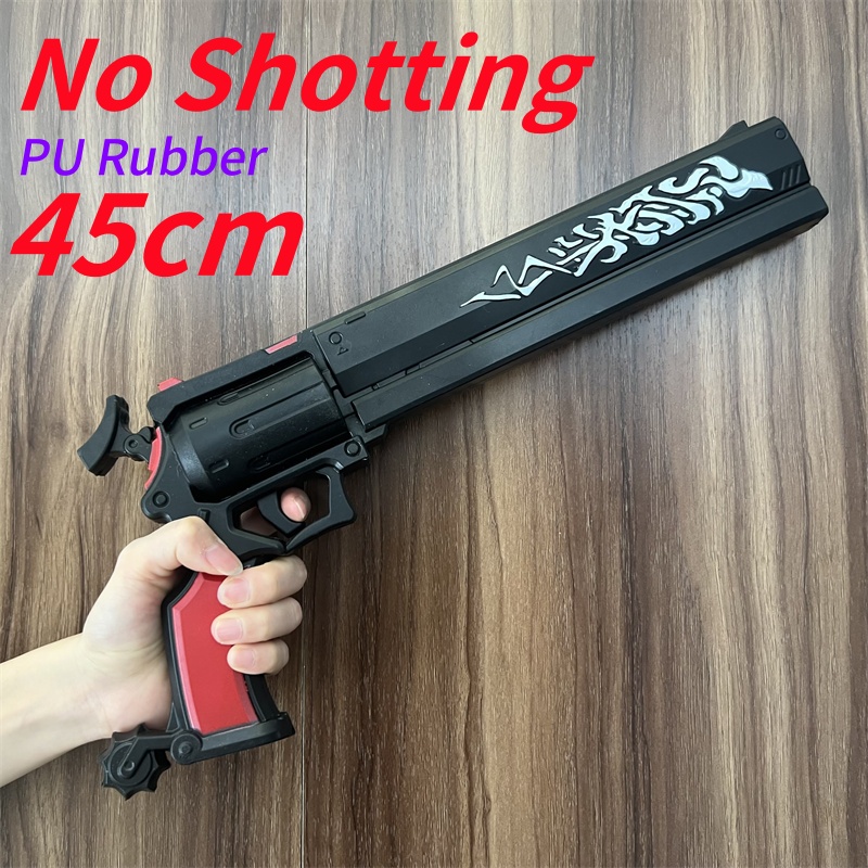 Cosplay VALORANT Guns Sovereig - đánh giá và giá Model Kit Revolver