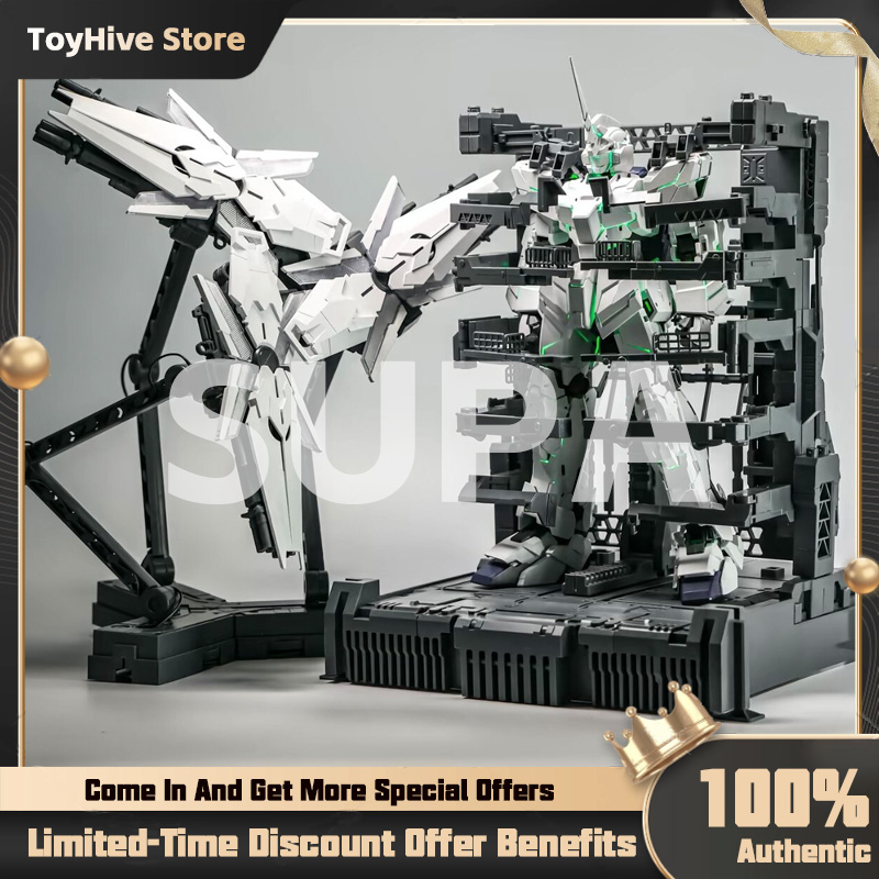 【In Stock】SUPA MGEX 1/100 Unic - đánh giá và giá Model Kit Pg
