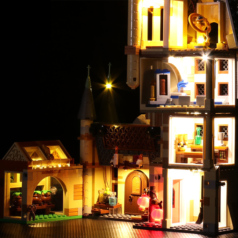Vonado Đèn LED Chiếu Sáng Bộ C - đánh giá và giá Model Kit Harry Potter