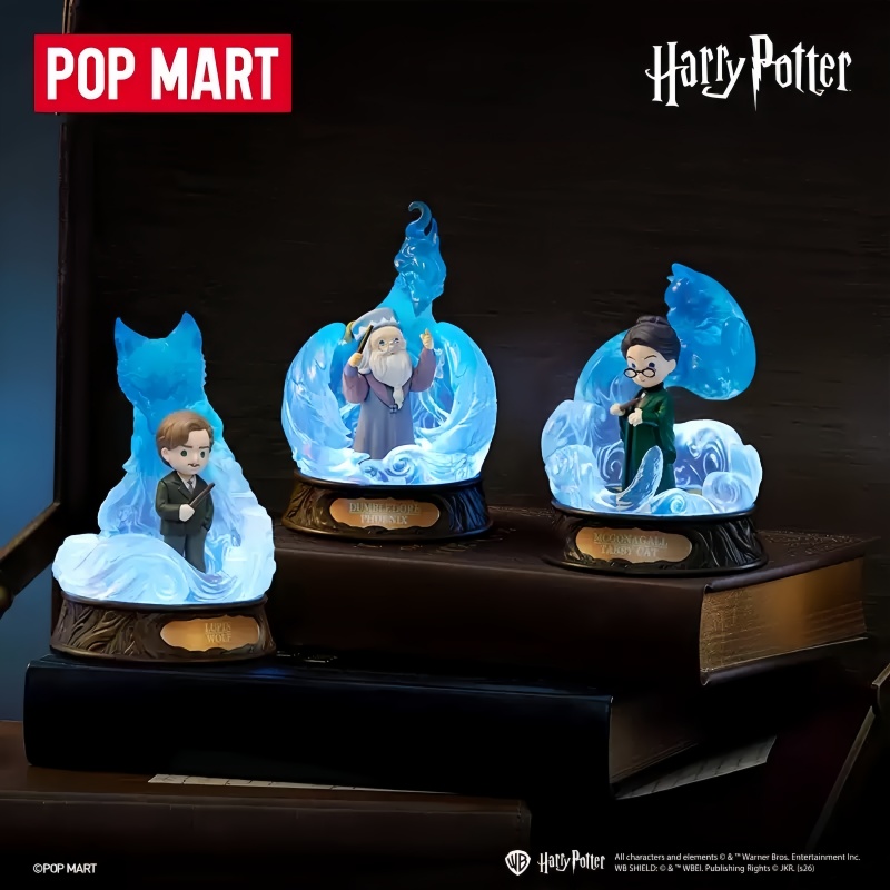 New Hot POP MART Harry Potter  - đánh giá và giá Model Kit Harry Potter