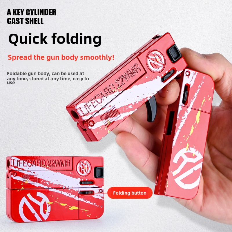 2.0 Upgraded Lifecard Alloy Fo - đánh giá và giá Model Kit Revolver