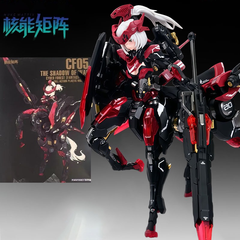 NUKE MATRIX Original MODEL KIT - đánh giá và giá Model Kit Nuke Matrix