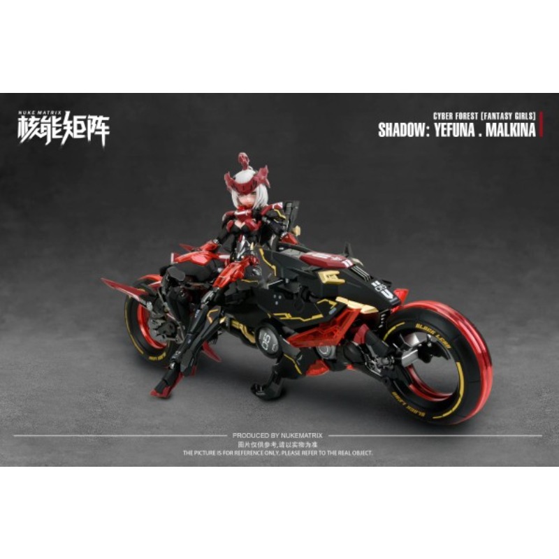 NUKE MATRIX Original MODEL KIT - đánh giá và giá Model Kit Nuke Matrix