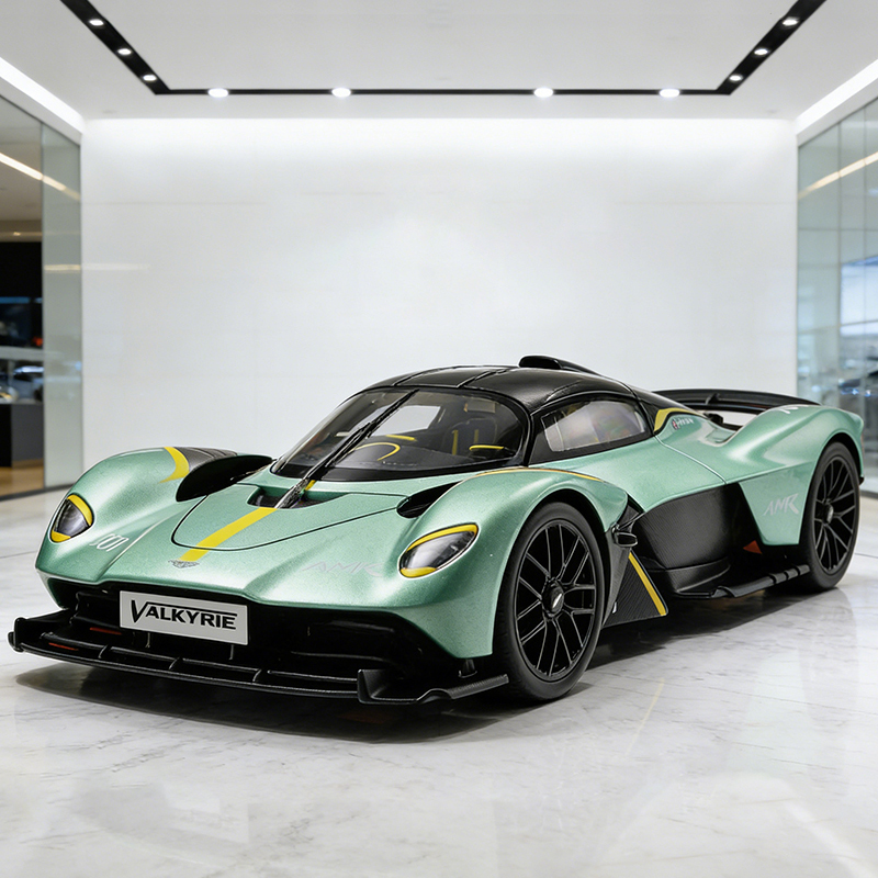 NEW 1:18 Valkyrie Supercar All - đánh giá và giá Model Kit Valkyrie