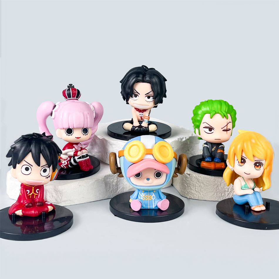 1-12pcs blind box Anime One Pi - đánh giá và giá Model Kit One Piece Bandai