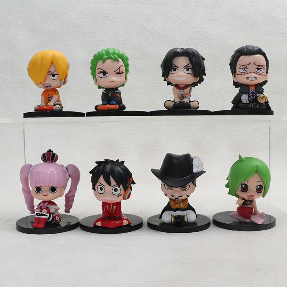 1-12pcs blind box Anime One Pi - đánh giá và giá Model Kit One Piece Bandai