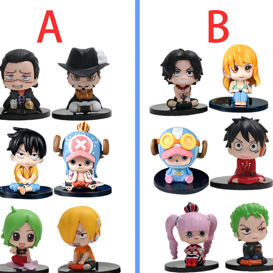 1-12pcs blind box Anime One Pi - đánh giá và giá Model Kit One Piece Bandai