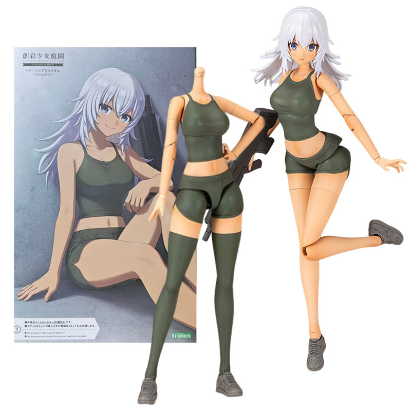 Kotobukiya Sousai Shojo Teien  - đánh giá và giá Model Kit Kotobukiya