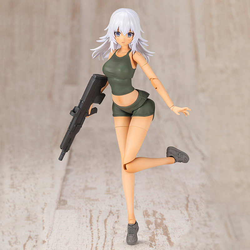 Kotobukiya Sousai Shojo Teien  - đánh giá và giá Model Kit Kotobukiya