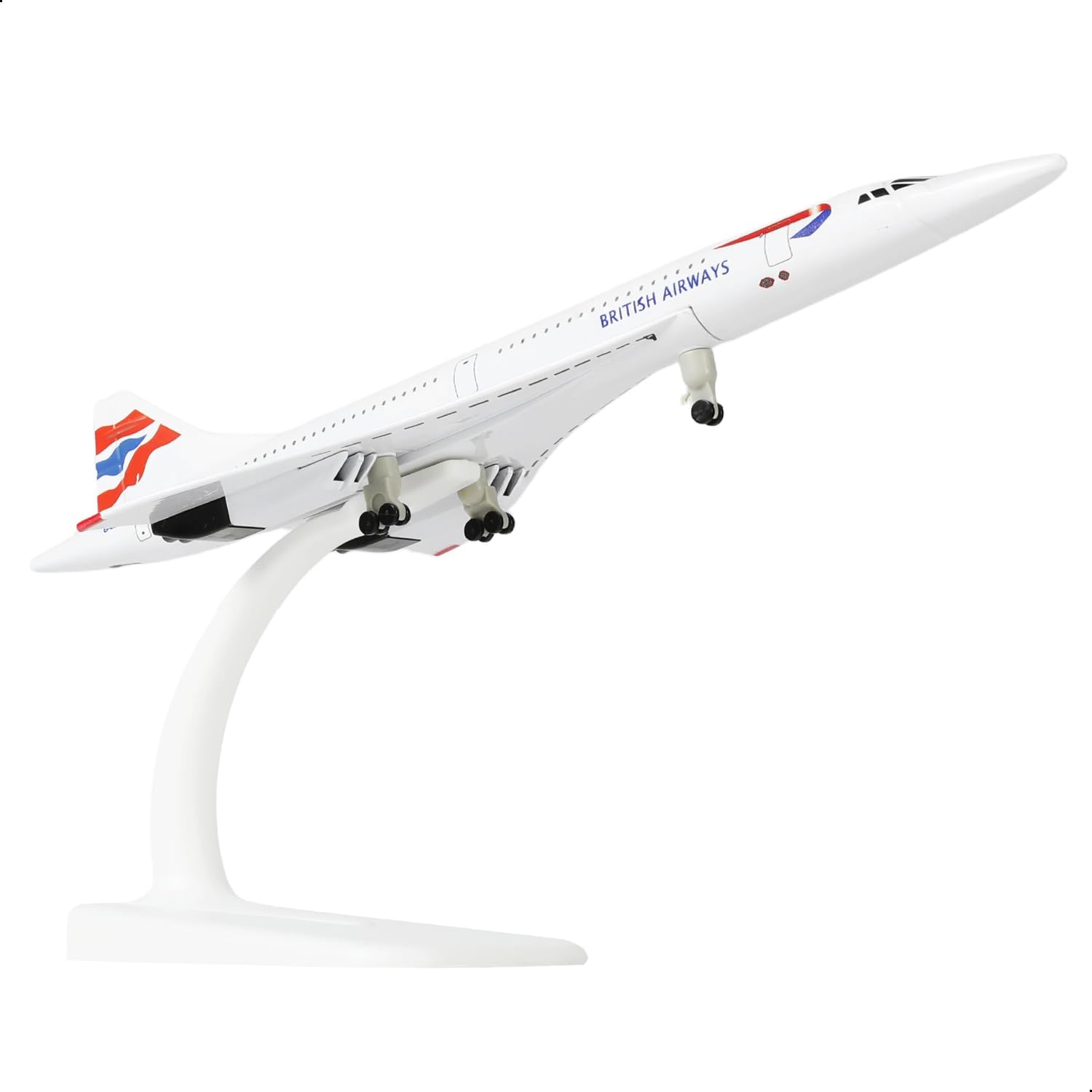 1/300 Concorde for British Air - đánh giá và giá Model Kit Plane