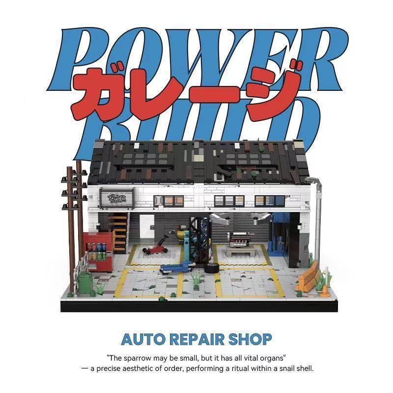 PB8867 Creative  Auto Repair S - đánh giá và giá Model Kit Motor