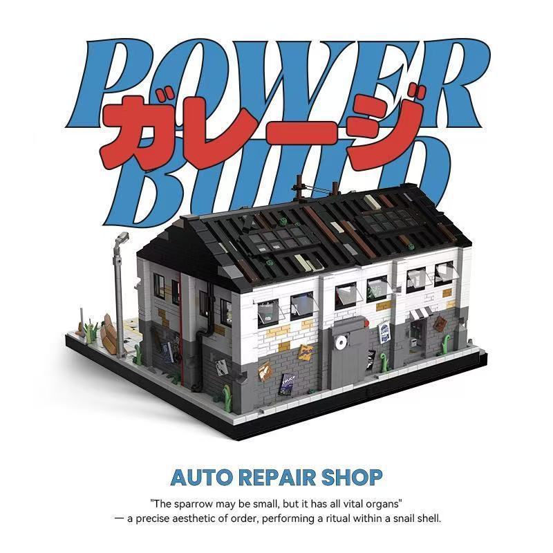 PB8867 Creative  Auto Repair S - đánh giá và giá Model Kit Motor