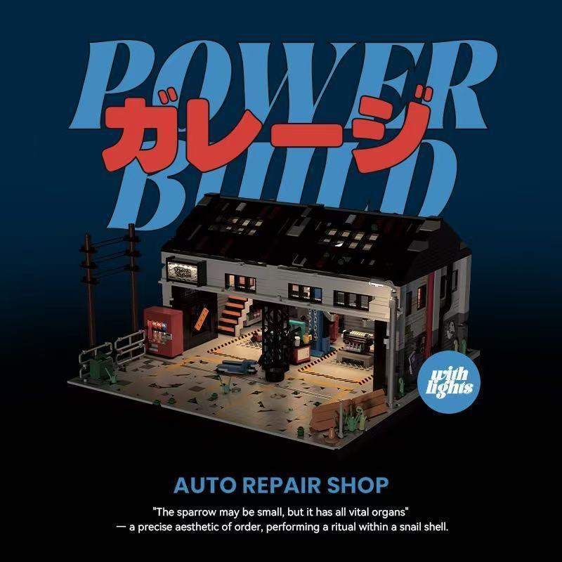PB8867 Creative  Auto Repair S - đánh giá và giá Model Kit Motor