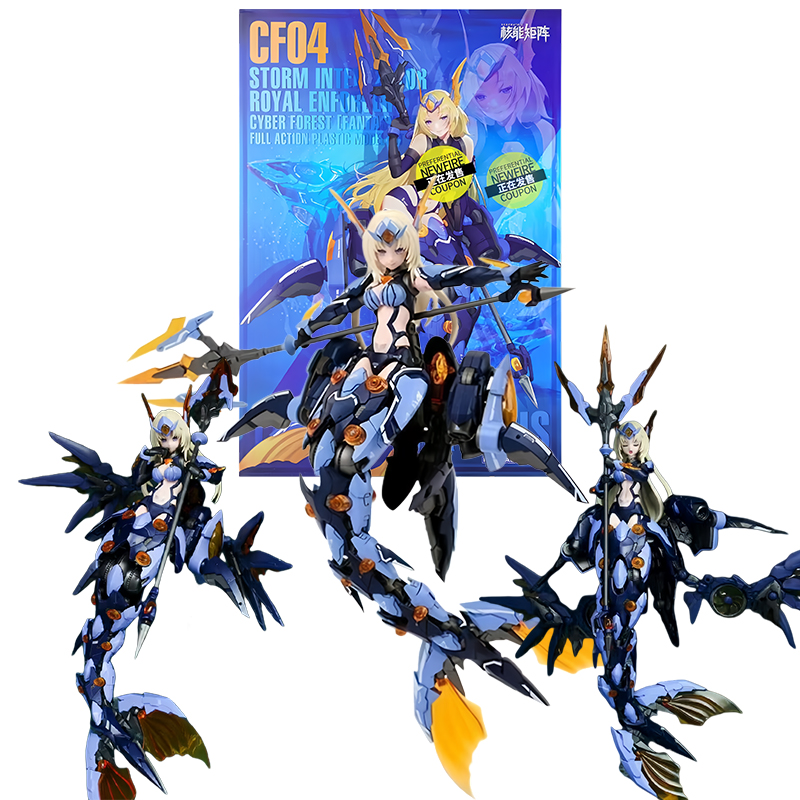 Nuke Matrix 1/12 Tanya Charybd - đánh giá và giá Model Kit Nuke Matrix