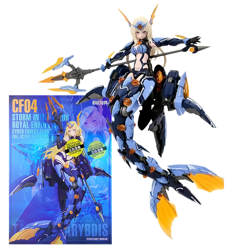 Nuke Matrix 1/12 Tanya Charybd - đánh giá và giá Model Kit Nuke Matrix