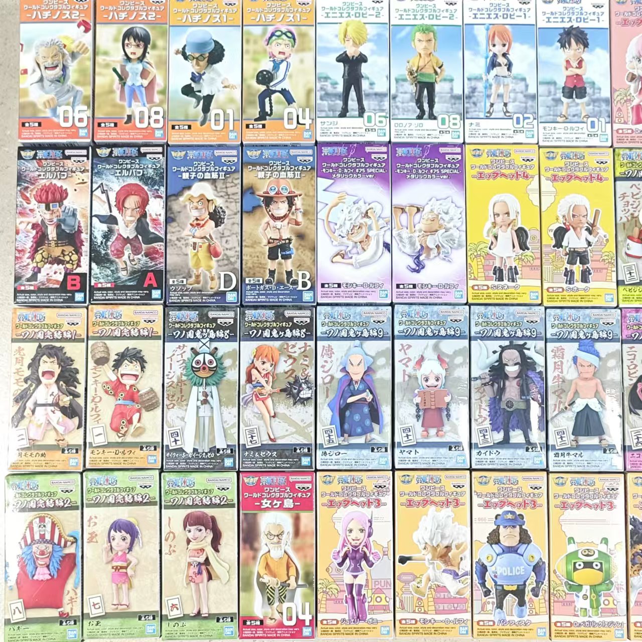 Original BANDAI BANPRESTO One  - đánh giá và giá Model Kit One Piece Bandai