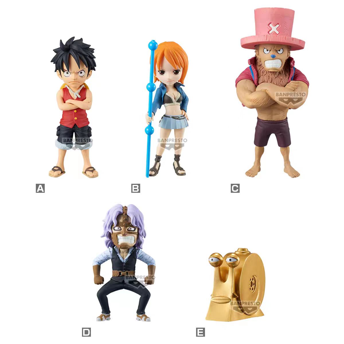 Original BANDAI BANPRESTO One  - đánh giá và giá Model Kit One Piece Bandai