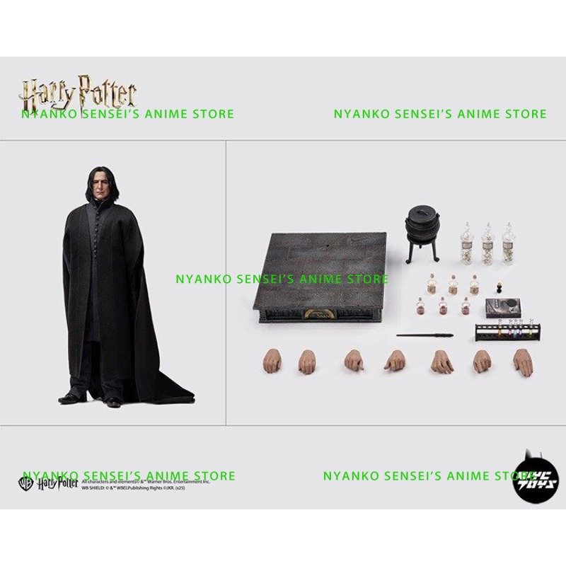 In Stock INART Harry Potter Se - đánh giá và giá Model Kit Harry Potter