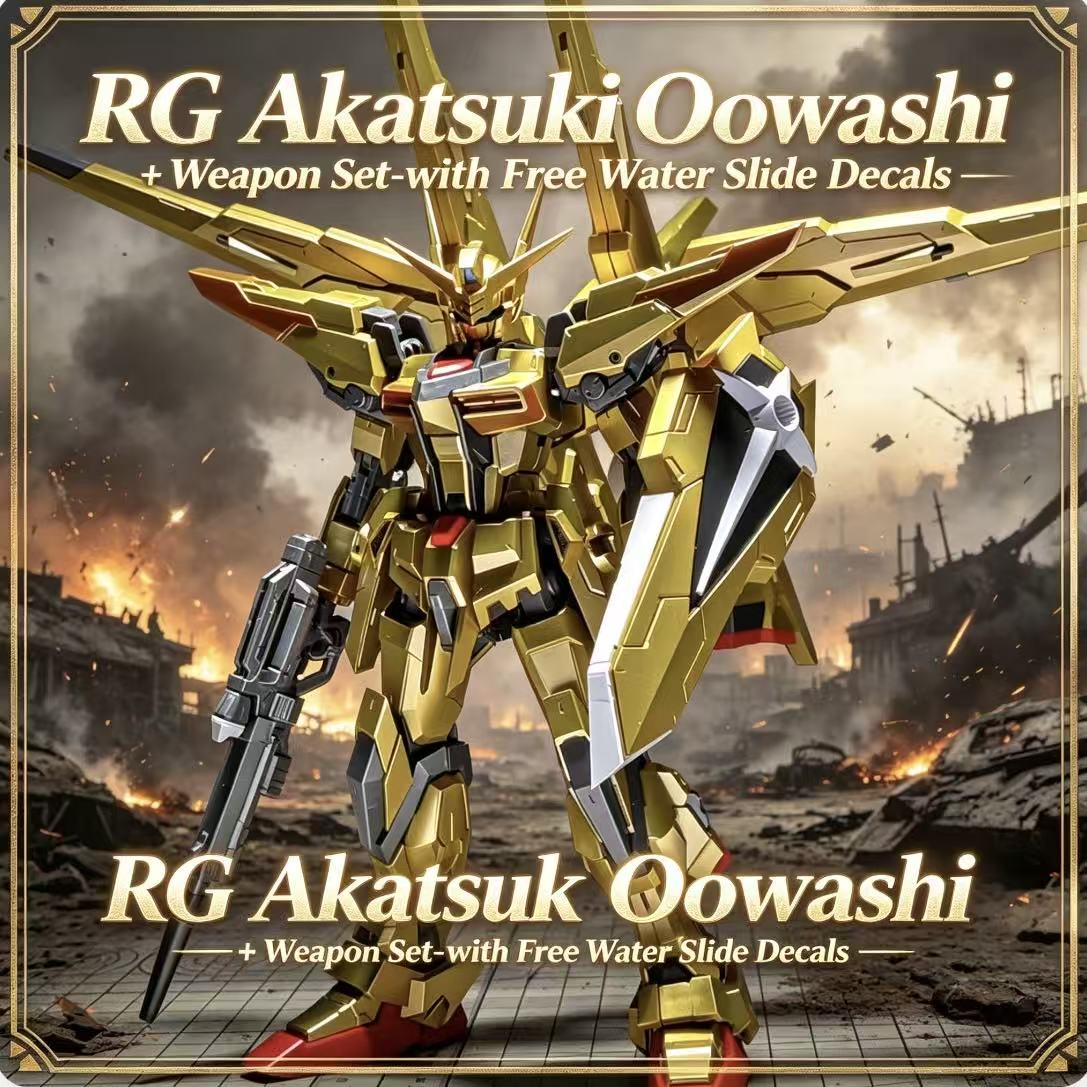 RG41 1/144 ORB-01 Akatsuki Oow - đánh giá và giá Model Kit Pg