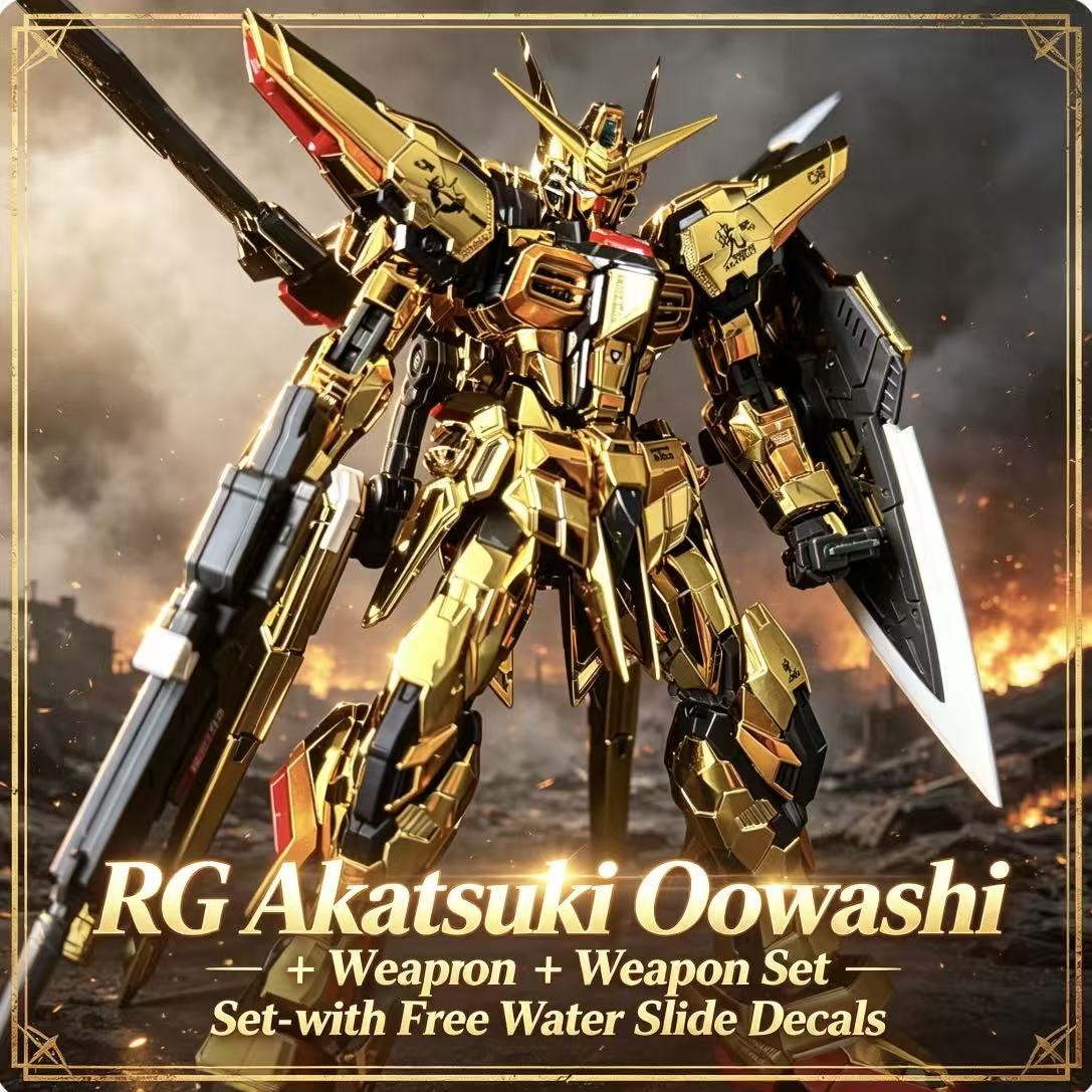 RG41 1/144 ORB-01 Akatsuki Oow - đánh giá và giá Model Kit Pg