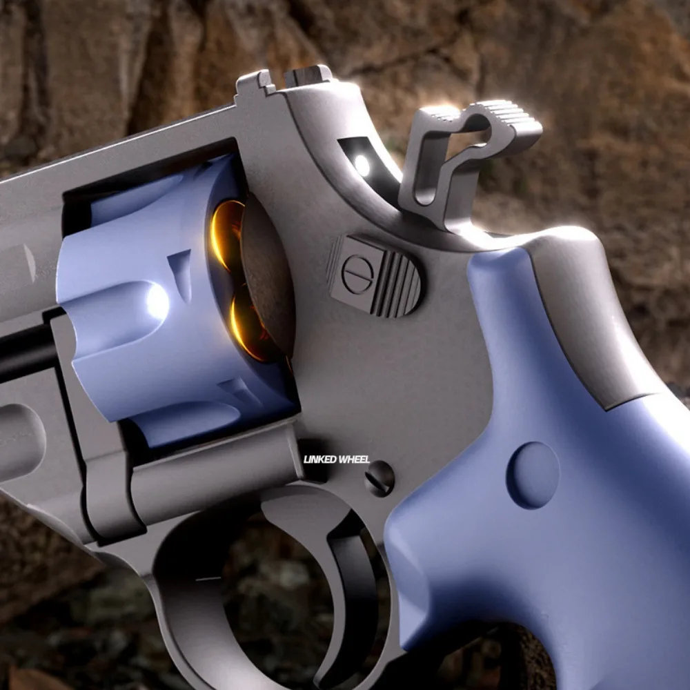 9mm Revolver Guns Continuous F - đánh giá và giá Model Kit Revolver