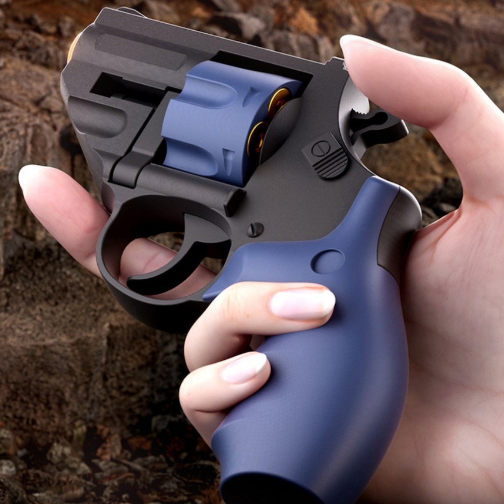 9mm Revolver Guns Continuous F - đánh giá và giá Model Kit Revolver