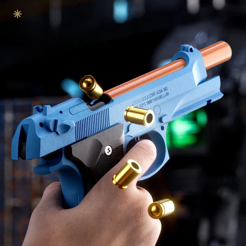 9mm Revolver Guns Continuous F - đánh giá và giá Model Kit Revolver